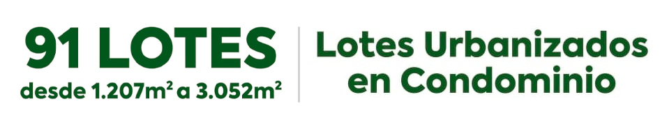 Lotes - Reserva San Lorenzo